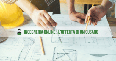 Ingegneria online: l’offerta di UniCusano 2024/2025