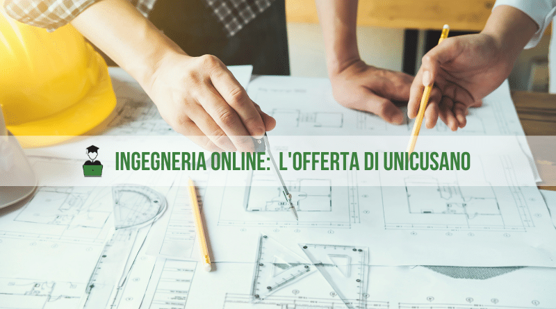 ingegneria online unicusano