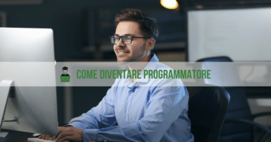 come diventare programmatore
