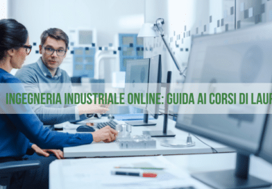 Ingegneria Industriale Online: guida ai corsi di laurea